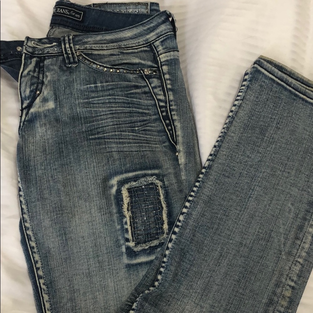 Pepe embellished Jeans